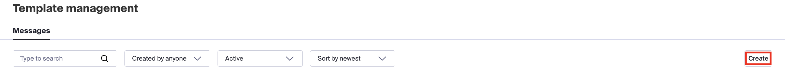 Create button .png