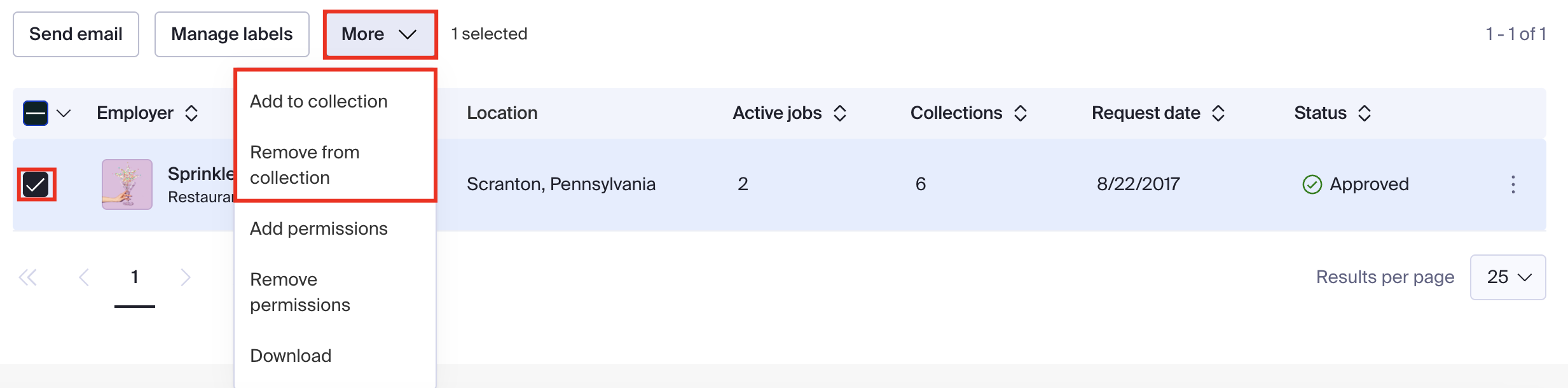 Employers collection - bulk add or remove employers.png
