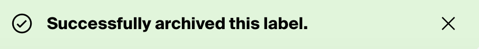 Successfully