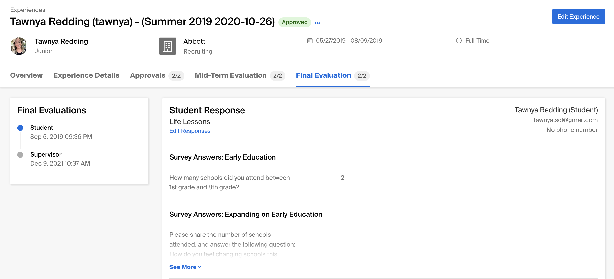 Evaluation tab for Experiences.png