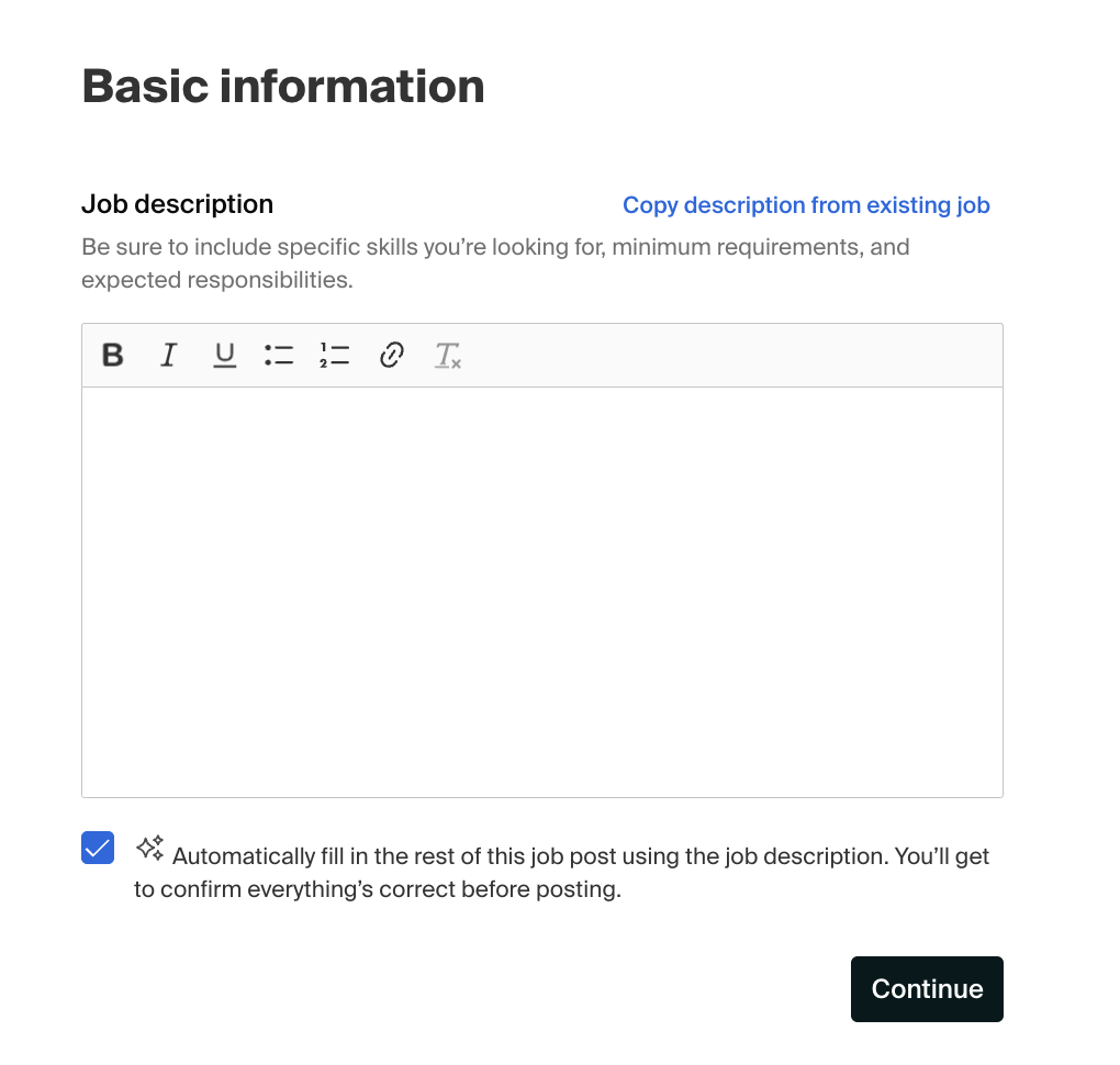 How to Post a Job – Handshake Help Center