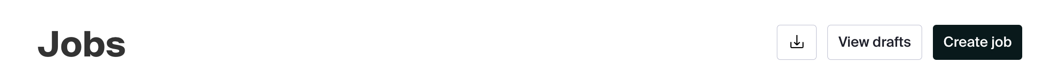 Black button create job.png