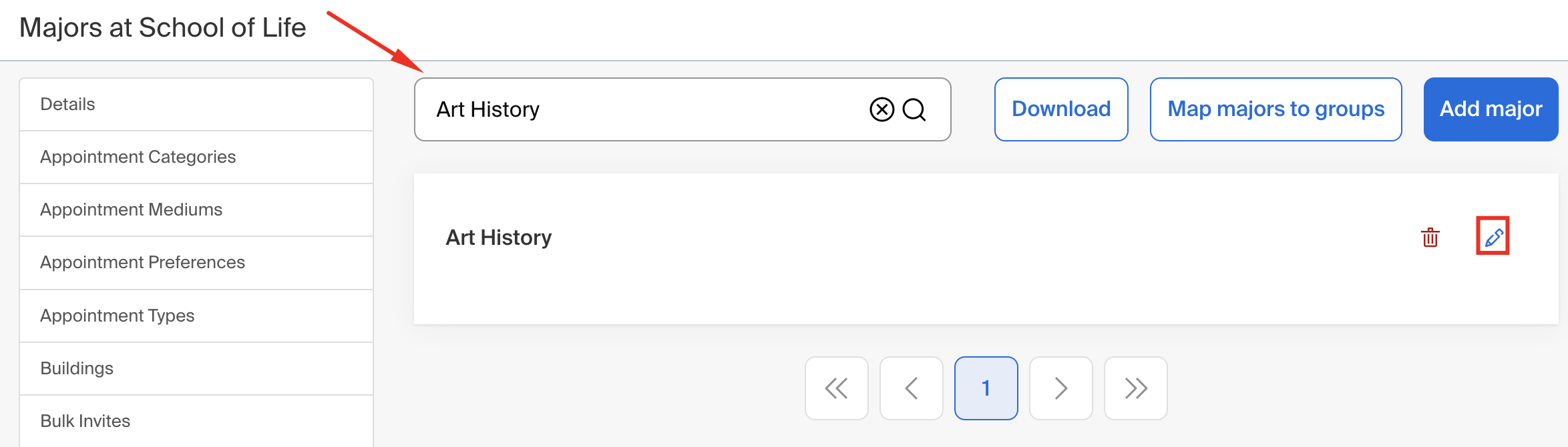 Search