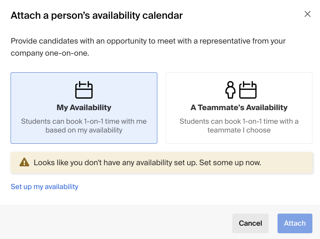 Looks like you don't have any availability set up. .png