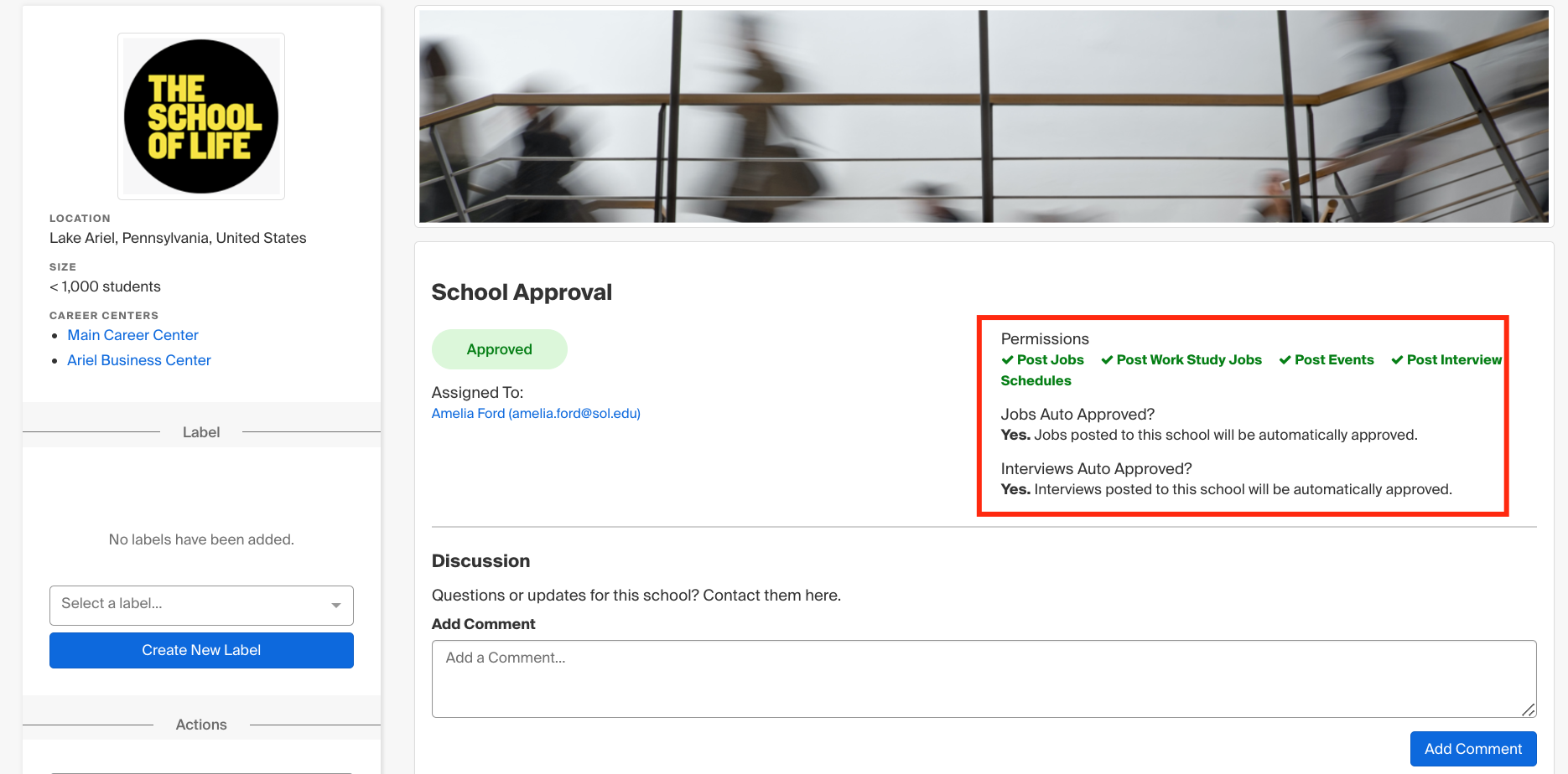 School approval section.png