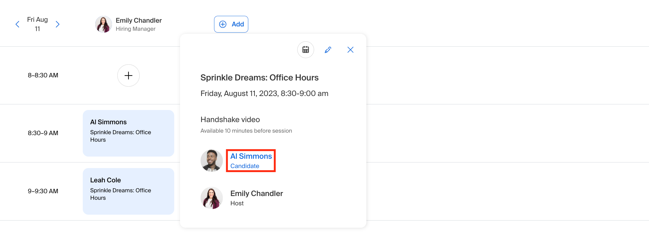 Candidate's name hyperlinked on meeting card.png