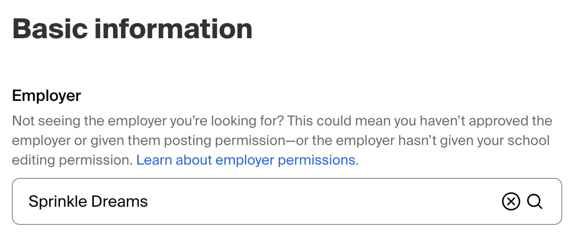 Employer selection on Basic Information page.png