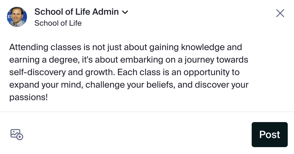 Example of a text post in draft.png