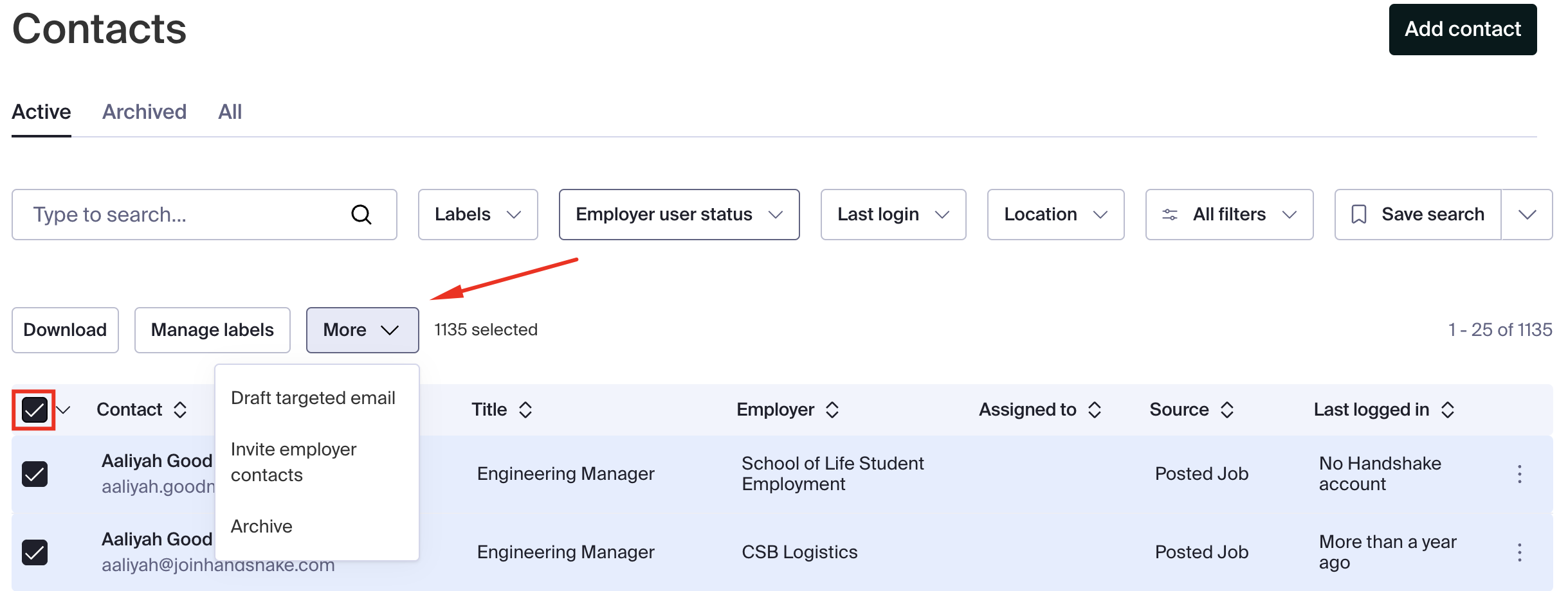 Bulk select and more button on Contacts list page.png