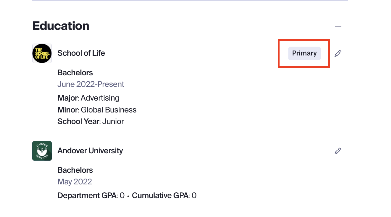Primary Education on Profile.png