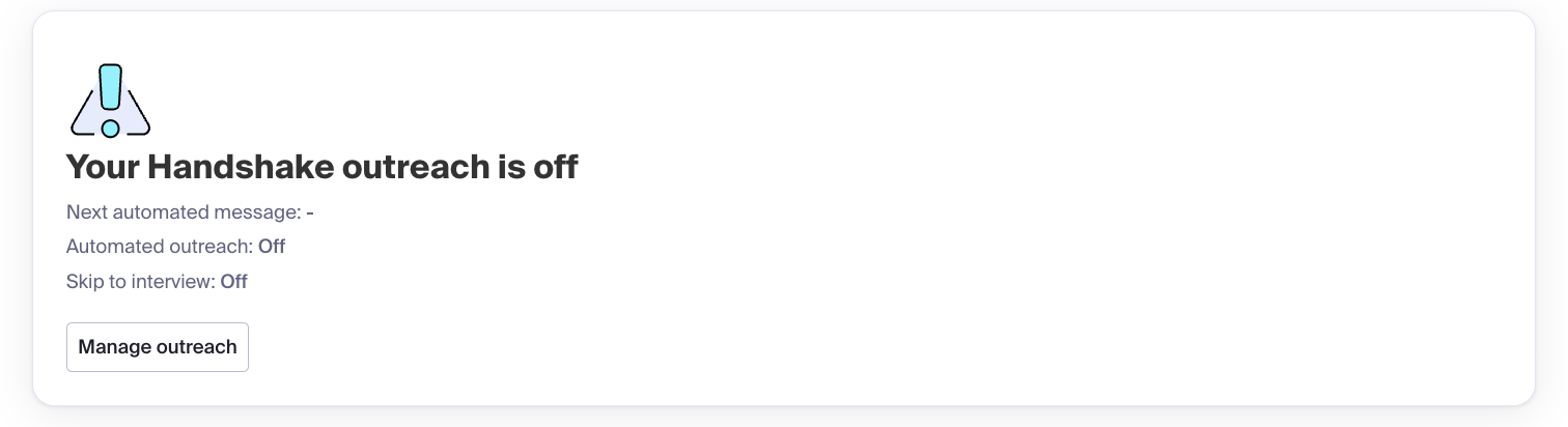 your outreach is off.png