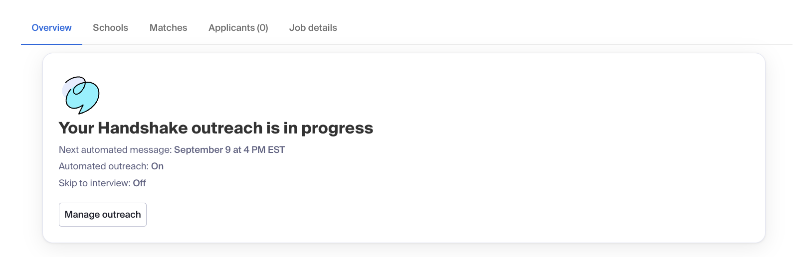 Your Handshake outreach is in progress.png