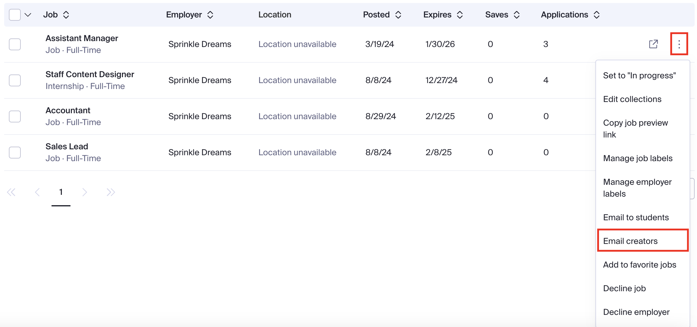 Email creator option on jobs list page.png