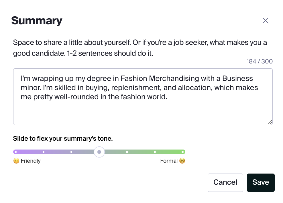 Summary on Student Profile.png