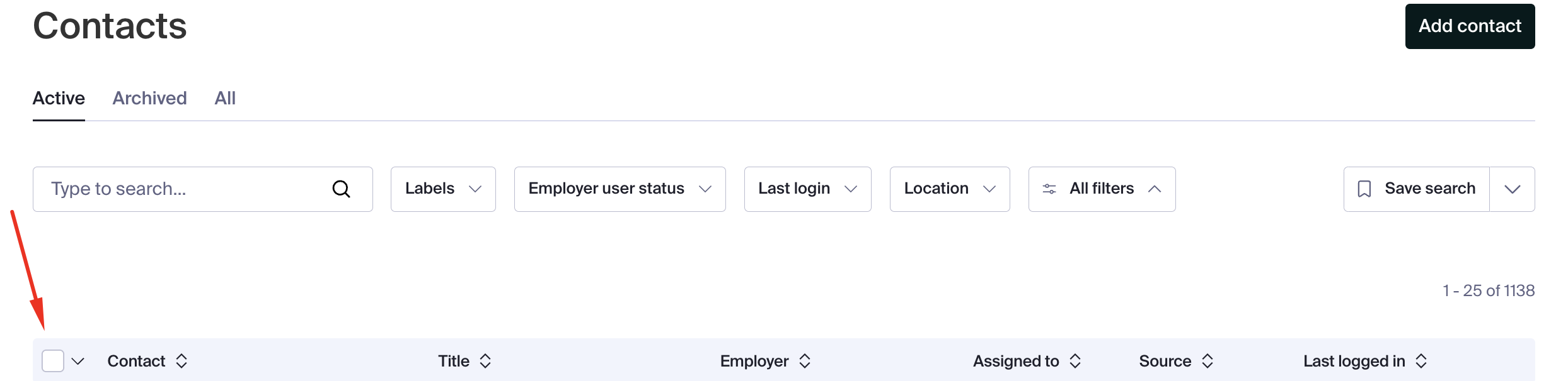 Box to select all contacts on list page.png