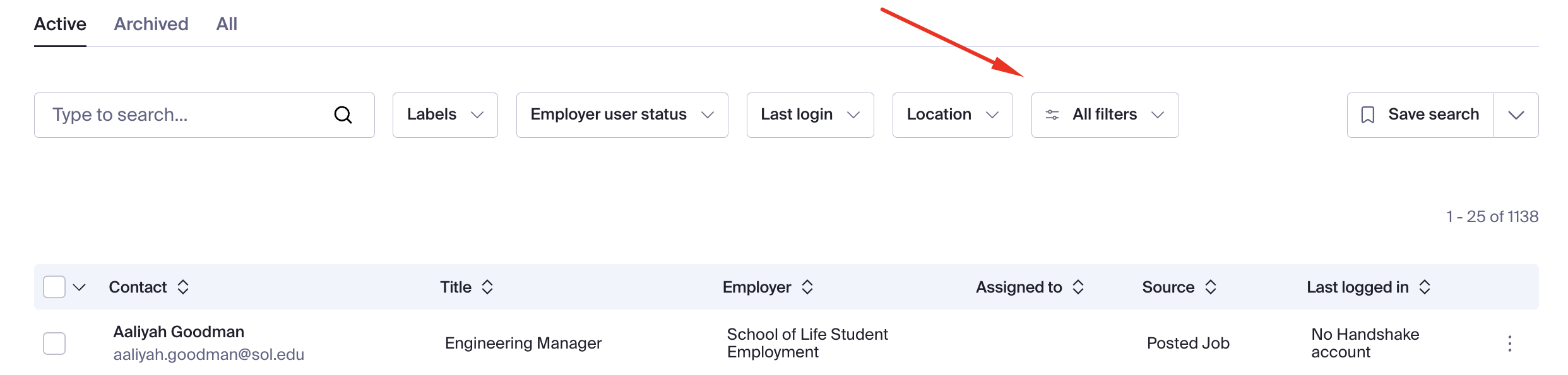 All Filters button on Contacts list page.png