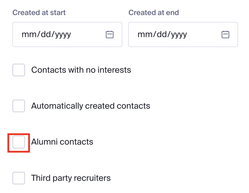 Alumni contacts field in all filters.png