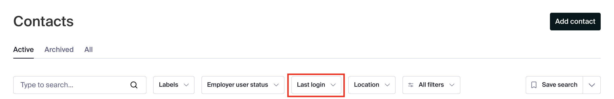 Last Login filters on Contacts list page.png