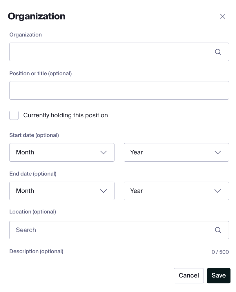 Add organisations to profile.png