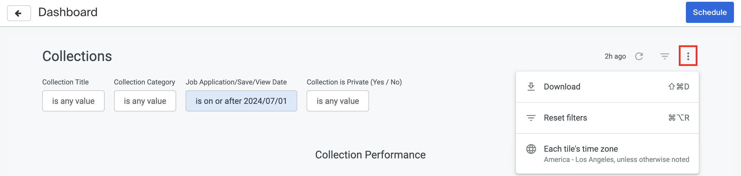 3 dot action in collections dashboard.png