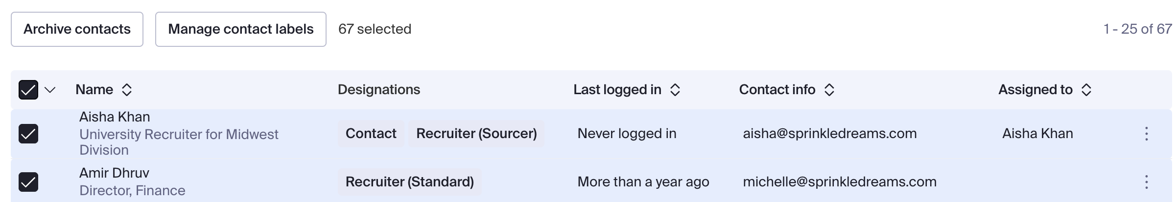 Bulk select, archive contacts, and manage labels.png