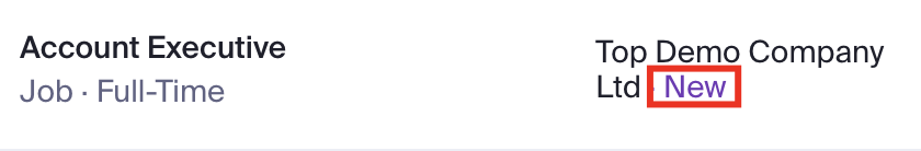New employer listed on Jobs page.png