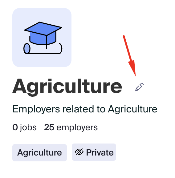 Pencil icon to right of collection title.png