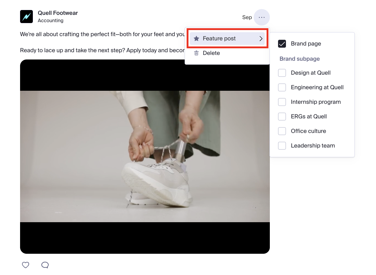 Feature post to brand page or subpage.png