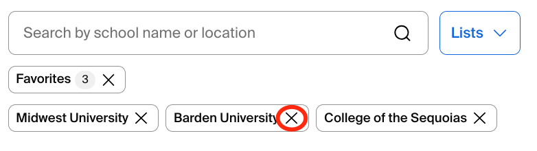 Remove a school .png