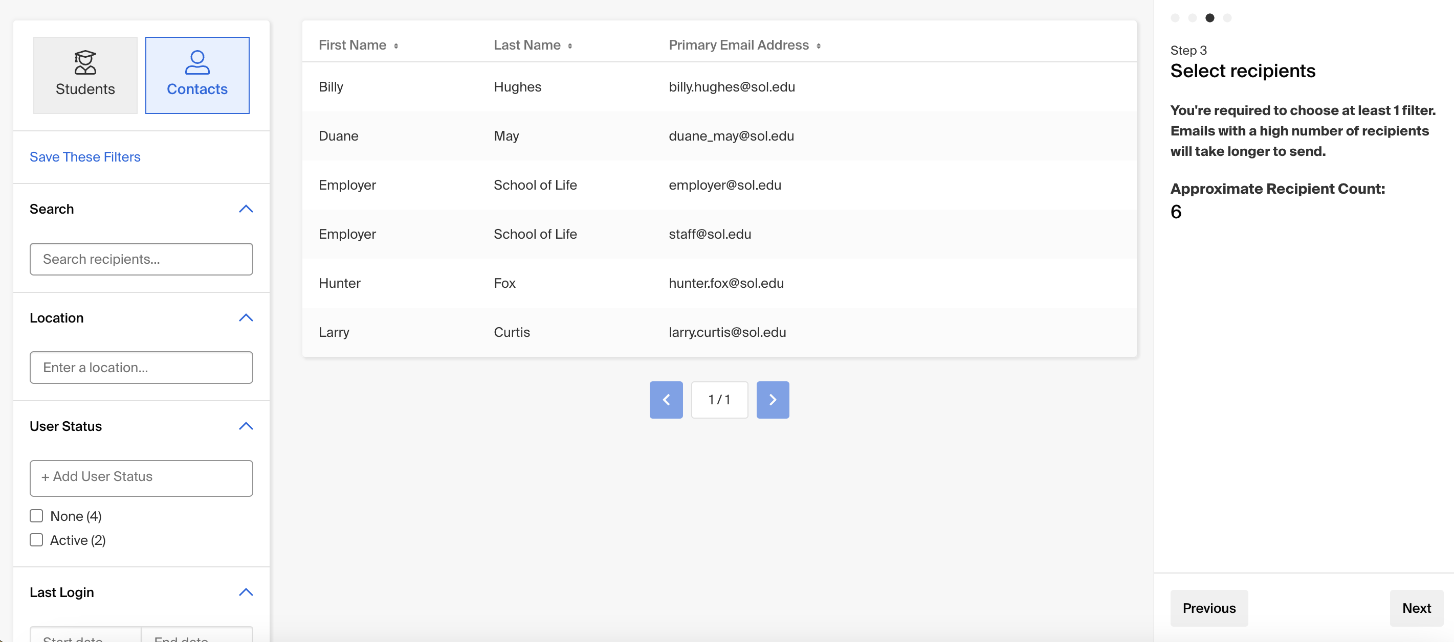 Contacts for Targeted email.png