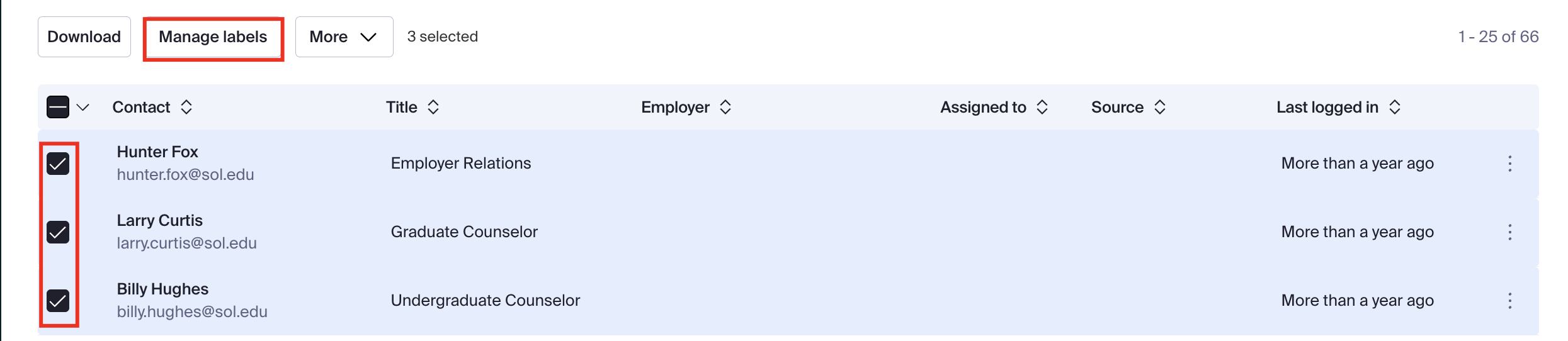 Selecting multiple contacts and selecting Manage Labels.png