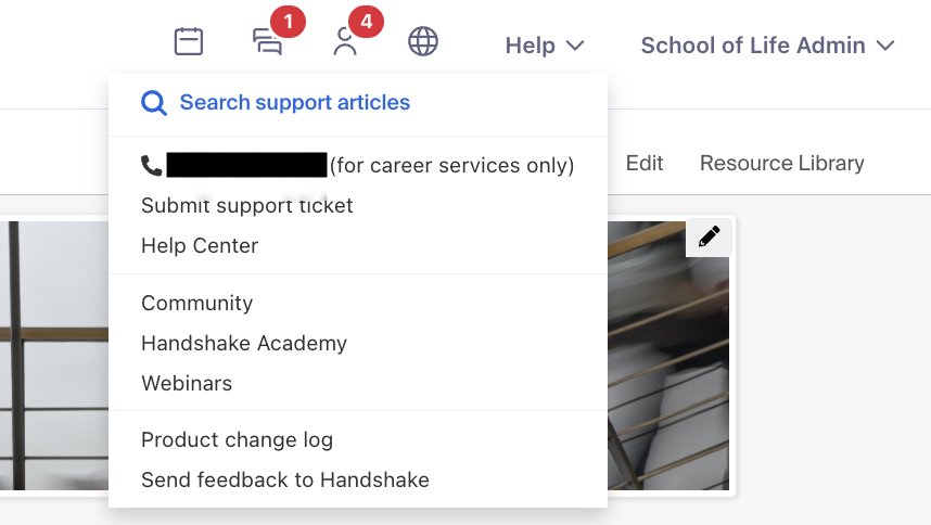 Career services help dropdown.png