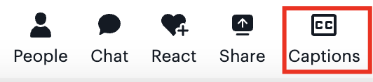 Captions button on options bar.png