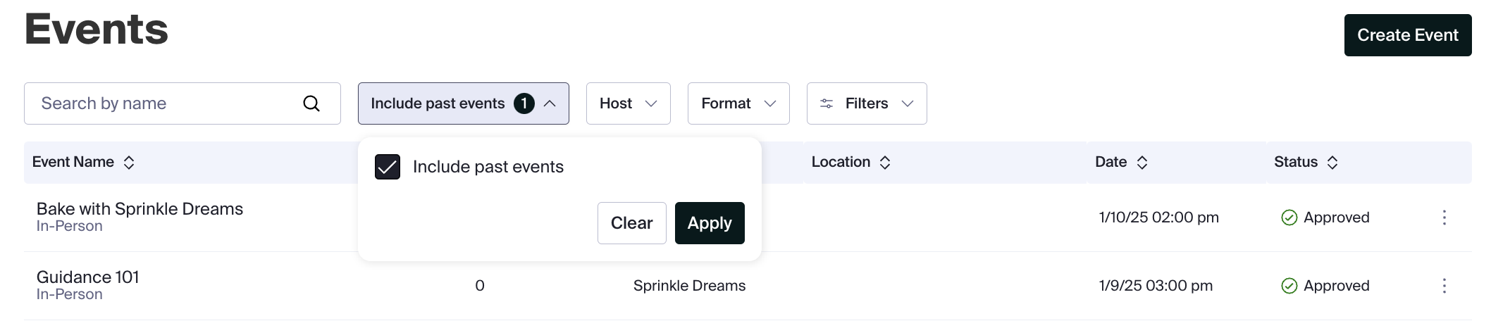 Select event from events page.png