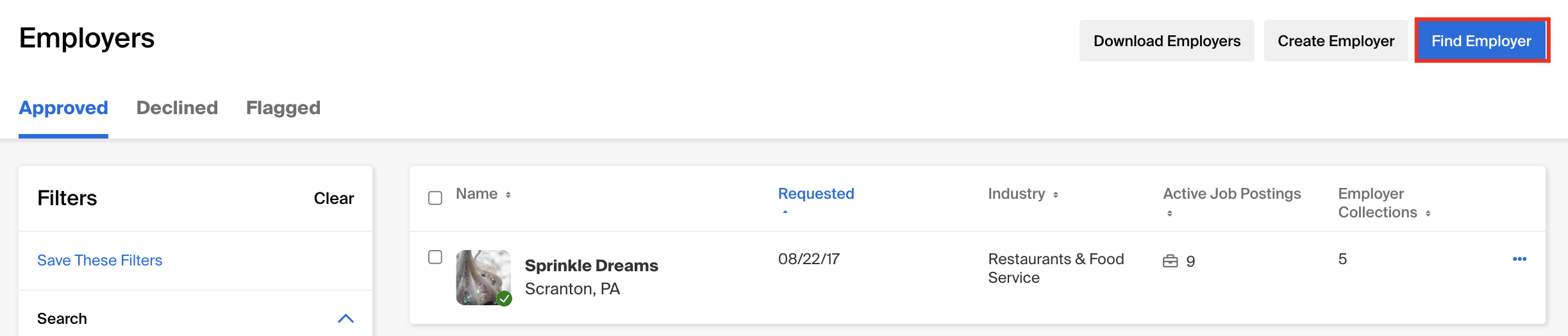 Find Employer button on Employers list page.png
