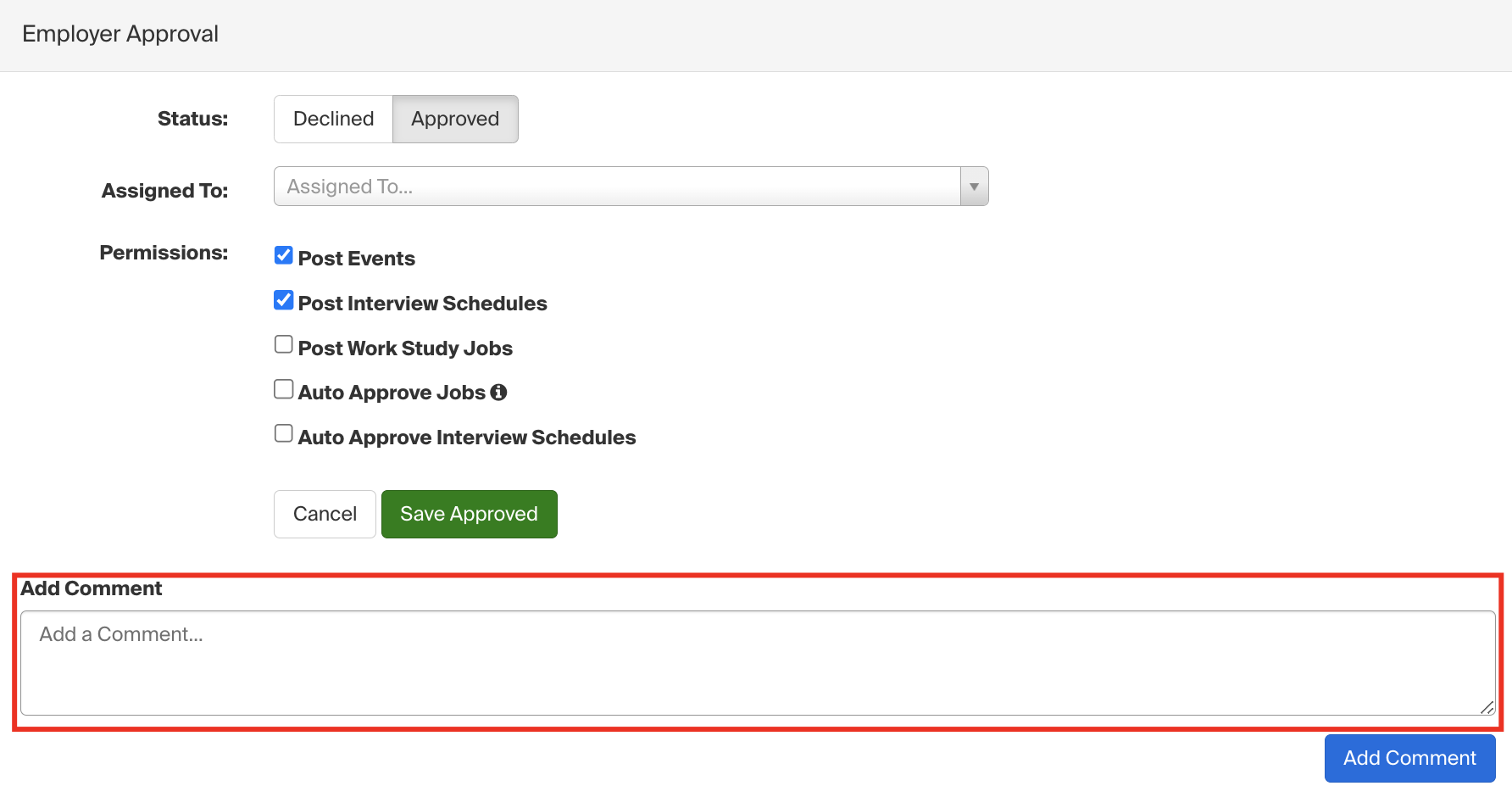 Add Comment on Employer approval.png