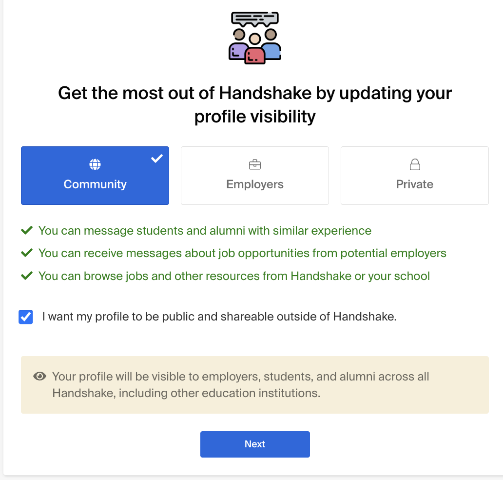 Profile options during onboarding.png