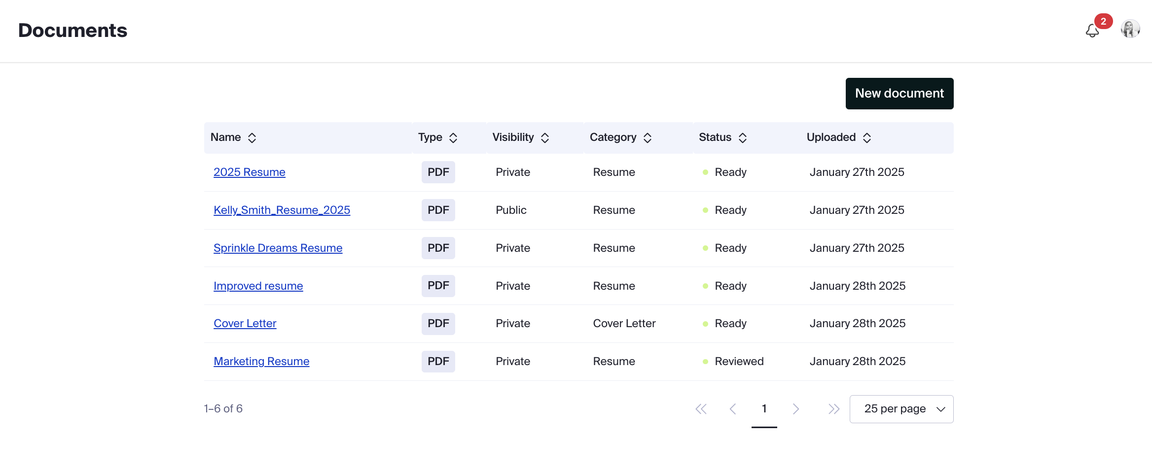 Documents page with documents.png