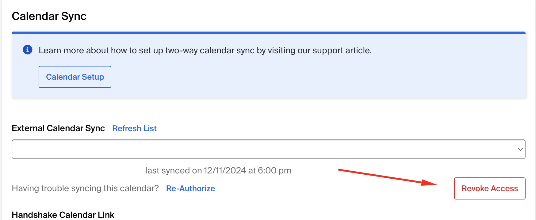 Revoke access for calendar sync.png