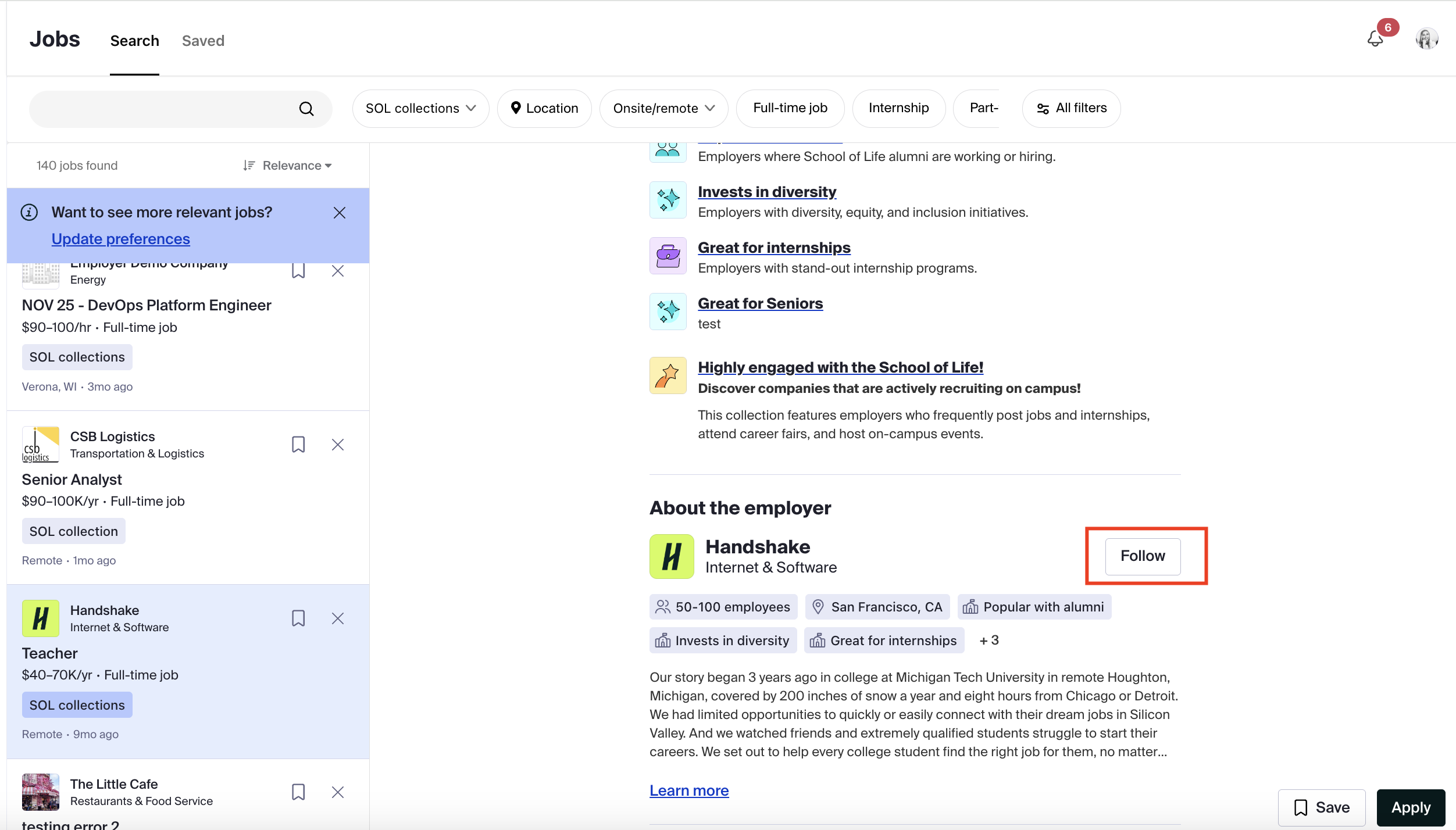 Follow button on job posting.png