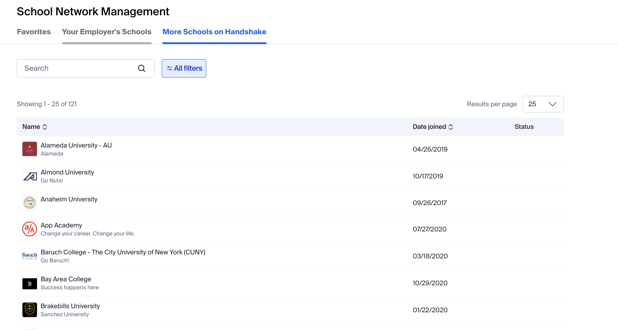 More Schools on Handshake tab for core employers.png