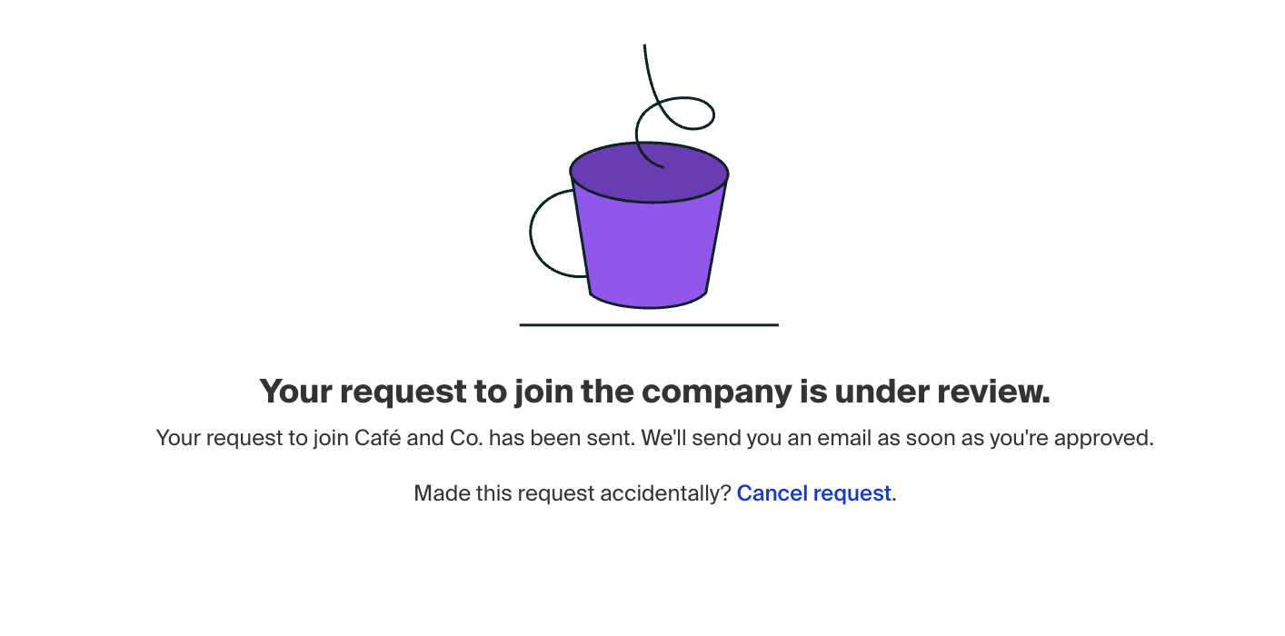 request to join under review.png
