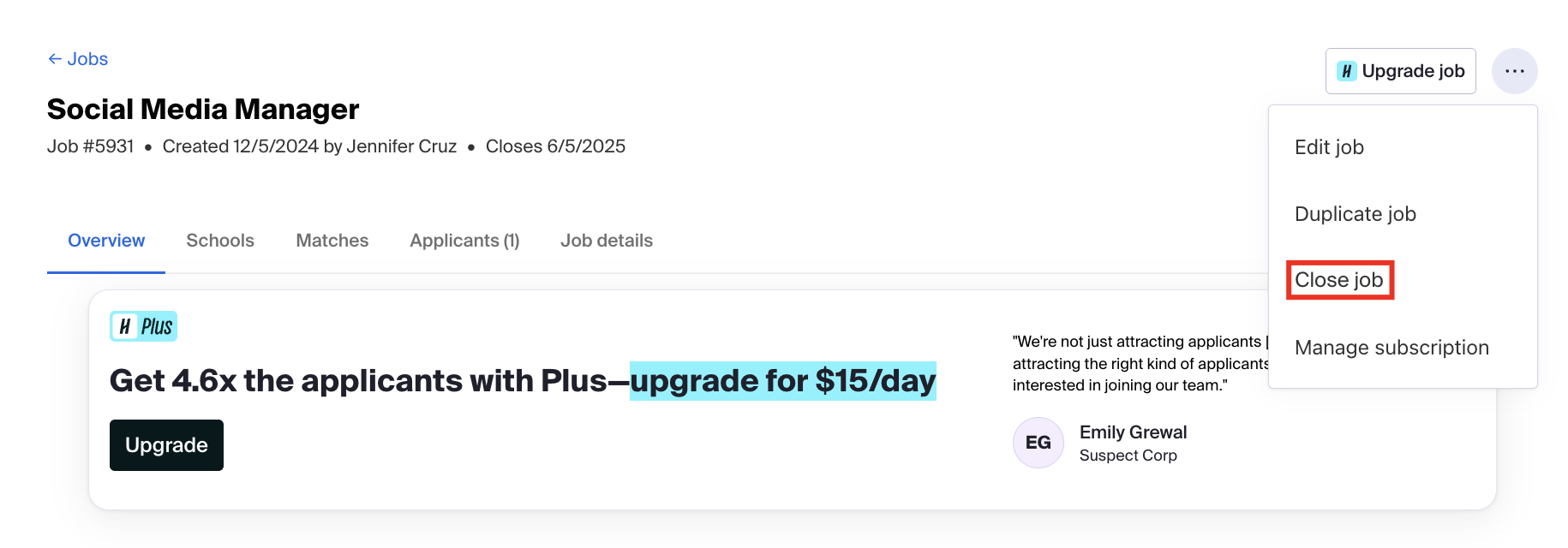 Close job from dropdown .png