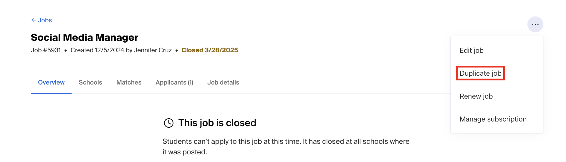 Duplicate job from dropdown.png