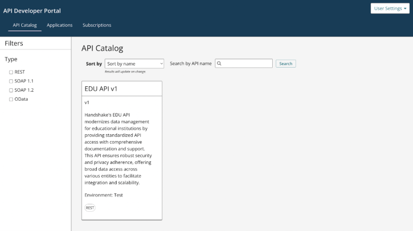 API Catalog page.png