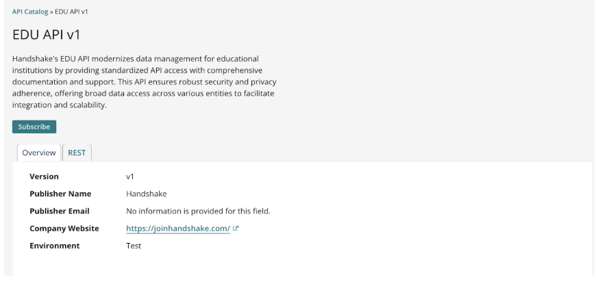 Subscribe button on EDU API v1 page.png