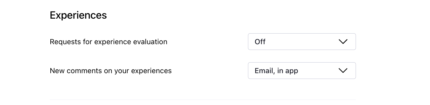 Experiences notifications.png