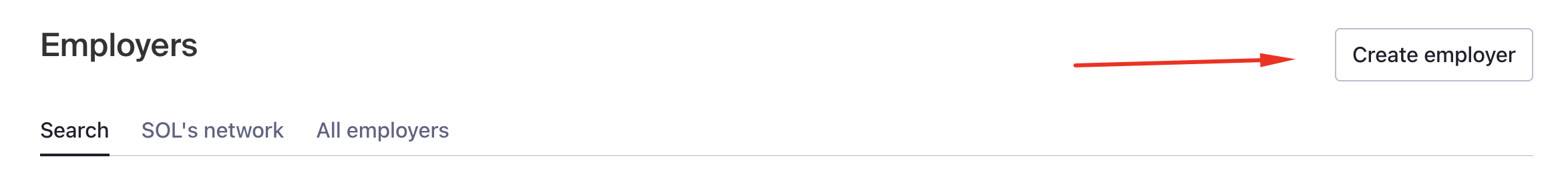 Create employer button on Employers page.png