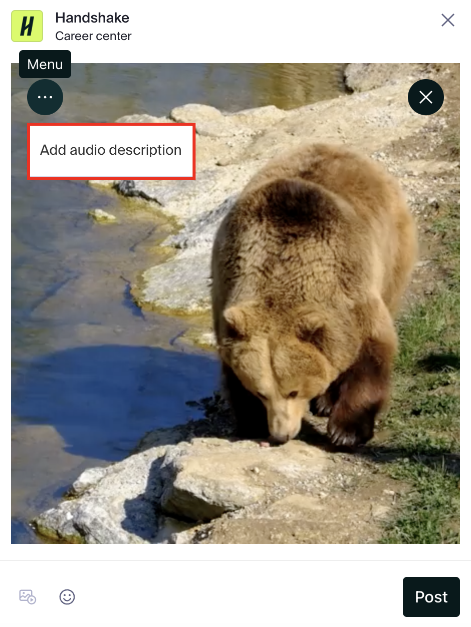 Add audio description selection.png