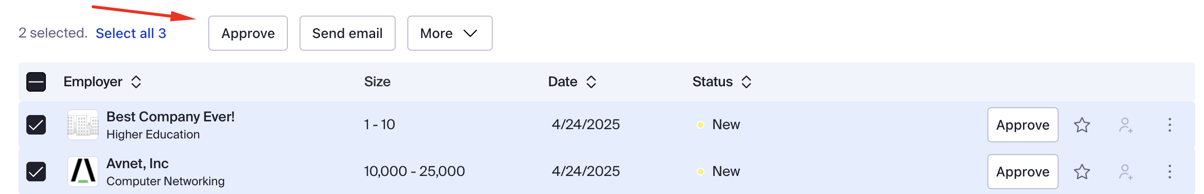Bulk select multiple employers and approval.png